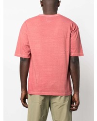 T-shirt girocollo rossa di VISVIM