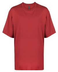 T-shirt girocollo rossa di Attachment