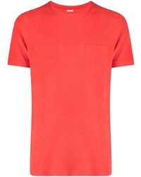 T-shirt girocollo rossa di Bluemint