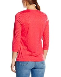T-shirt girocollo rossa di Bonita