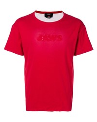 T-shirt girocollo rossa di Calvin Klein 205W39nyc