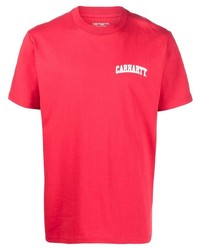 T-shirt girocollo rossa di Carhartt WIP