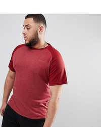 T-shirt girocollo rossa di D-struct