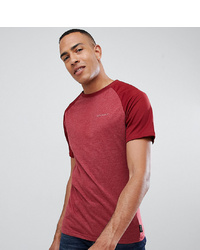 T-shirt girocollo rossa di D-struct