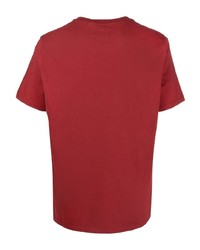 T-shirt girocollo rossa di Levi's
