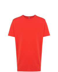 T-shirt girocollo rossa di Engineered For Motion