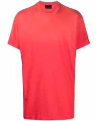 T-shirt girocollo rossa di Fear Of God