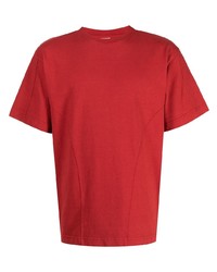 T-shirt girocollo rossa di GR10K