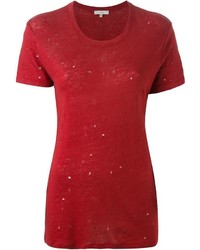 T-shirt girocollo rossa di IRO