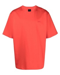 T-shirt girocollo rossa di Juun.J