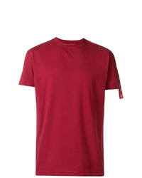 T-shirt girocollo rossa di Kappa Kontroll