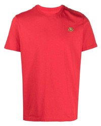 T-shirt girocollo rossa di Kenzo