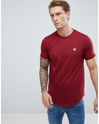 T-shirt girocollo rossa di Le Breve