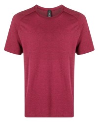 T-shirt girocollo rossa di Lululemon