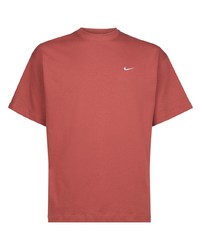 T-shirt girocollo rossa di Nike