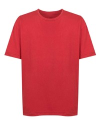 T-shirt girocollo rossa di OSKLEN