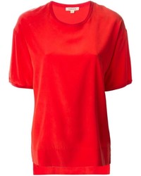 T-shirt girocollo rossa di P.A.R.O.S.H.