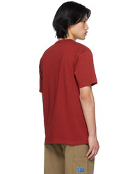 T-shirt girocollo rossa di BAPE
