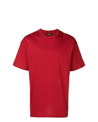 T-shirt girocollo rossa di Represent