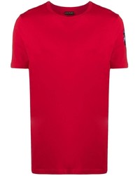 T-shirt girocollo rossa di Save The Duck