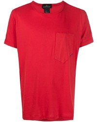 T-shirt girocollo rossa di Stone Island Shadow Project