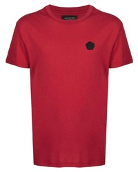 T-shirt girocollo rossa di Viktor & Rolf