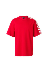 T-shirt girocollo rossa di Y-3
