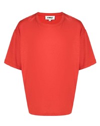 T-shirt girocollo rossa di YMC