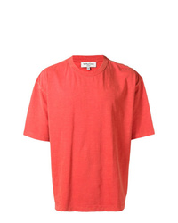 T-shirt girocollo rossa di YMC