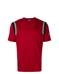 T-shirt girocollo rossa di Z Zegna