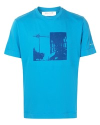 T-shirt girocollo stampata acqua di 1017 Alyx 9Sm