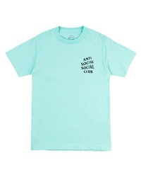 T-shirt girocollo stampata acqua di Anti Social Social Club