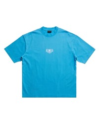 T-shirt girocollo stampata acqua di Balenciaga
