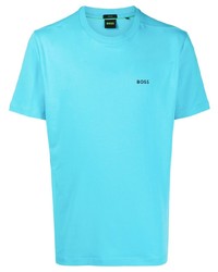 T-shirt girocollo stampata acqua di BOSS