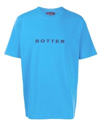 T-shirt girocollo stampata acqua di Botter