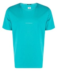 T-shirt girocollo stampata acqua di C.P. Company