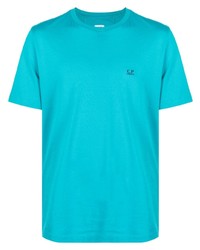 T-shirt girocollo stampata acqua di C.P. Company