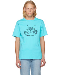 T-shirt girocollo stampata acqua di Converse