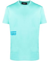 T-shirt girocollo stampata acqua di DSQUARED2