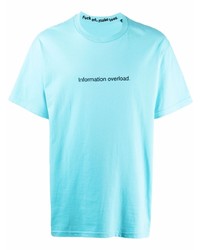 T-shirt girocollo stampata acqua di F.A.M.T.