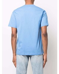 T-shirt girocollo stampata acqua di VERSACE JEANS COUTURE