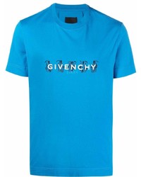 T-shirt girocollo stampata acqua di Givenchy