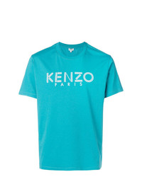 T-shirt girocollo stampata acqua di Kenzo