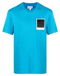 T-shirt girocollo stampata acqua di Lacoste