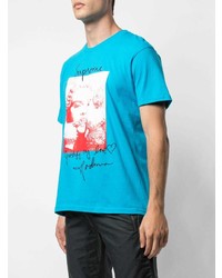 T-shirt girocollo stampata acqua di Supreme