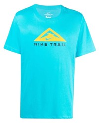T-shirt girocollo stampata acqua di Nike