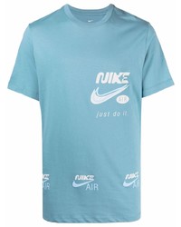 T-shirt girocollo stampata acqua di Nike