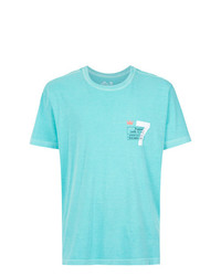 T-shirt girocollo stampata acqua di OSKLEN
