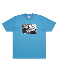 T-shirt girocollo stampata acqua di Supreme