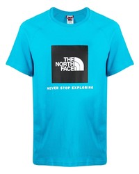 T-shirt girocollo stampata acqua di The North Face